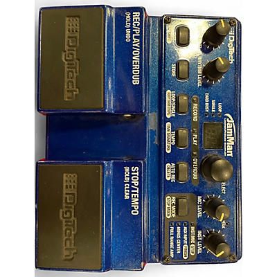 Used DigiTech JamMan Looper / Phrase Sampler Pedal
