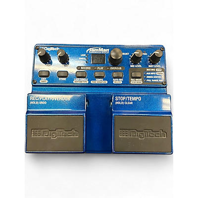 Used DigiTech JamMan Looper / Phrase Sampler Pedal