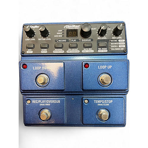 Used DigiTech JamMan Looper / Phrase Sampler Pedal