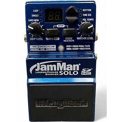 Used DigiTech JamMan Looper / Phrase Sampler Pedal