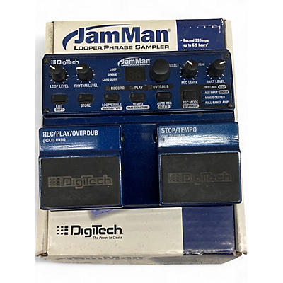 Used DigiTech JamMan Looper / Phrase Sampler Pedal