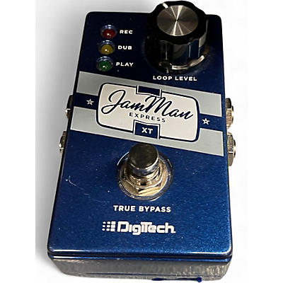 Used DigiTech JamMan Looper / Phrase Sampler Pedal