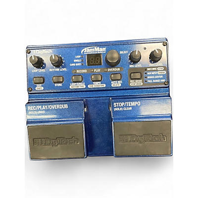 Used DigiTech JamMan Looper / Phrase Sampler Pedal