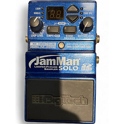 Used DigiTech JamMan Looper / Phrase Sampler Pedal