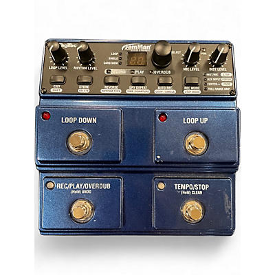 Used DigiTech JamMan Looper / Phrase Sampler Pedal