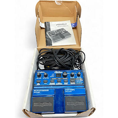 Used DigiTech JamMan Looper / Phrase Sampler Pedal