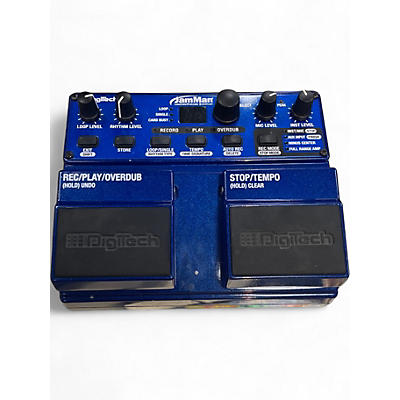 Used DigiTech JamMan Looper / Phrase Sampler Pedal