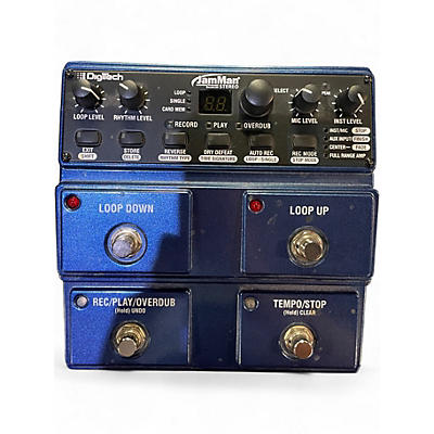 Used DigiTech JamMan Looper / Phrase Sampler Pedal