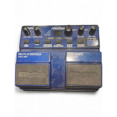 Used DigiTech JamMan Looper / Phrase Sampler Pedal