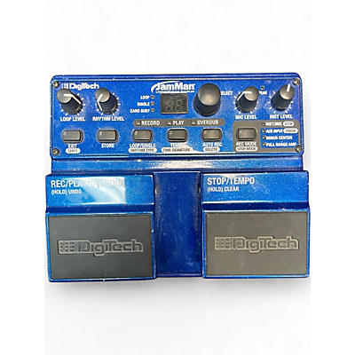 Used DigiTech JamMan Looper / Phrase Sampler Pedal