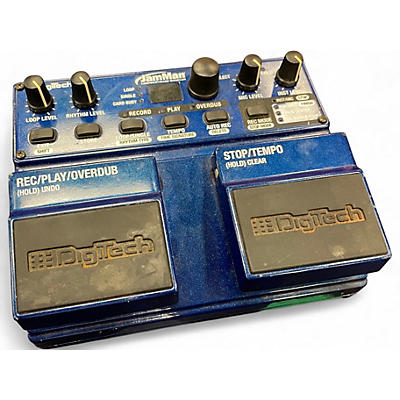 Used DigiTech JamMan Looper / Phrase Sampler Pedal