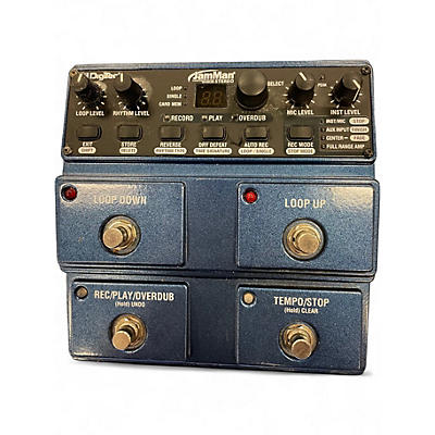 Used DigiTech JamMan Looper / Phrase Sampler Pedal