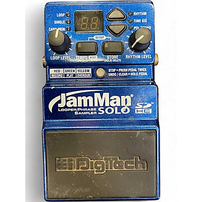 Used DigiTech JamMan Looper / Phrase Sampler Pedal