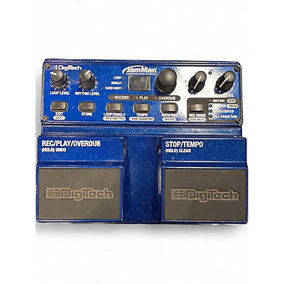 Used DigiTech JamMan Looper / Phrase Sampler Pedal