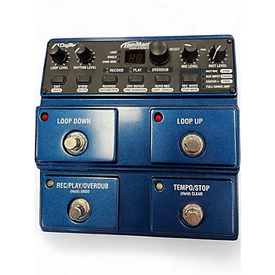 Used DigiTech JamMan Looper / Phrase Sampler Pedal