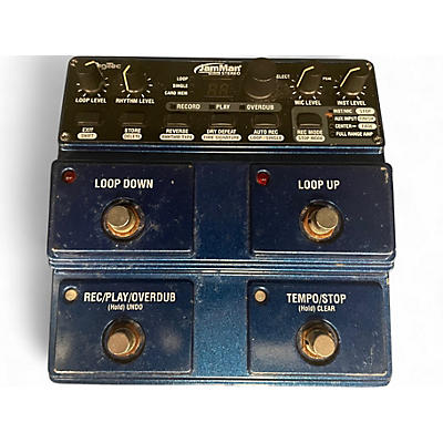 Used DigiTech JamMan Looper / Phrase Sampler Pedal