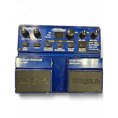 Used DigiTech JamMan Looper / Phrase Sampler Pedal