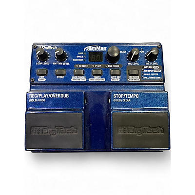 Used DigiTech JamMan Looper / Phrase Sampler Pedal