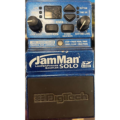 DigiTech Used DigiTech JamMan Solo Looper Pedal