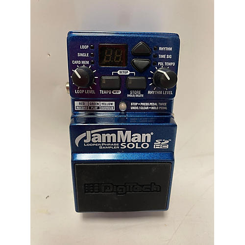 DigiTech Used DigiTech JamMan Solo Looper Pedal