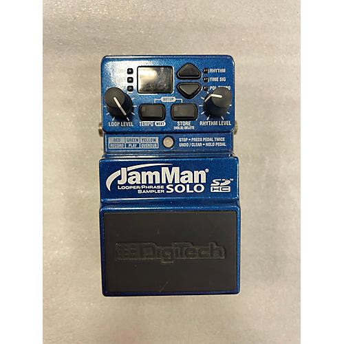 DigiTech Used DigiTech JamMan Solo Looper Pedal