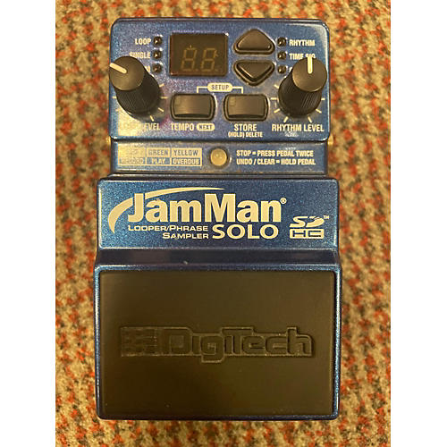 DigiTech Used DigiTech JamMan Solo Looper Pedal