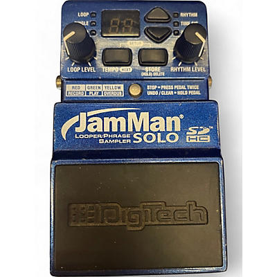 DigiTech Used DigiTech JamMan Solo Looper Pedal