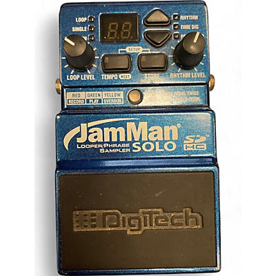 DigiTech Used DigiTech JamMan Solo Looper Pedal