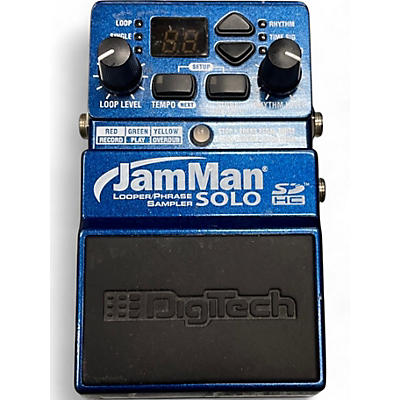 DigiTech Used DigiTech JamMan Solo Looper Pedal