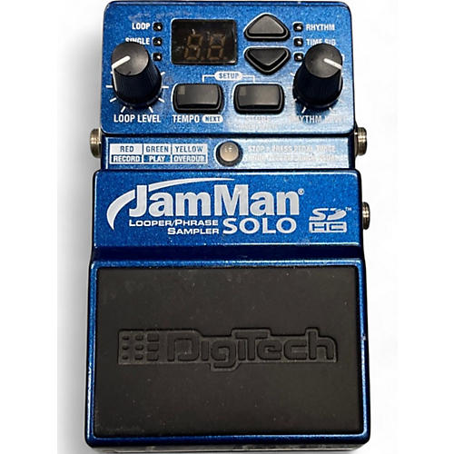 DigiTech Used DigiTech JamMan Solo Looper Pedal