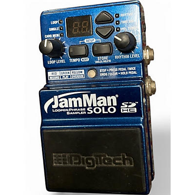 Used DigiTech JamMan Solo Looper Pedal