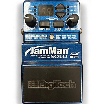 Used DigiTech JamMan Solo Looper Pedal