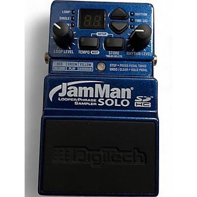 Used DigiTech JamMan Solo Looper Pedal
