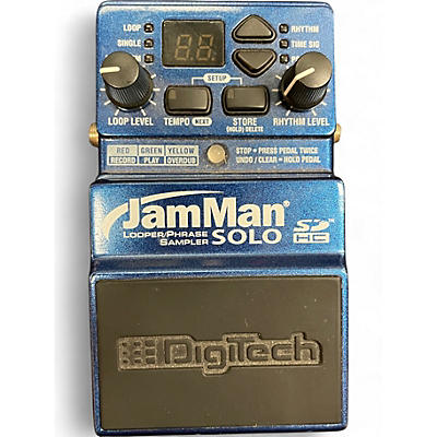 Used DigiTech JamMan Solo Looper Pedal