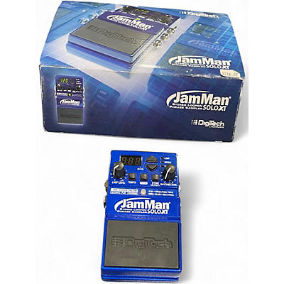 Used DigiTech JamMan Solo Looper Pedal