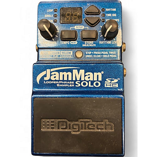 Used DigiTech JamMan Solo Looper Pedal