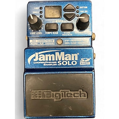 Used DigiTech JamMan Solo Looper Pedal