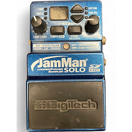 Used DigiTech JamMan Solo Looper Pedal