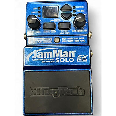 Used DigiTech JamMan Solo Looper Pedal