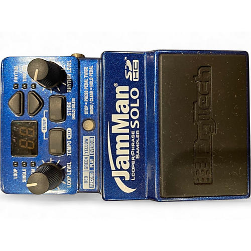 Used DigiTech JamMan Solo Looper Pedal