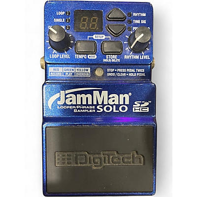 Used DigiTech JamMan Solo Looper Pedal