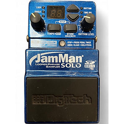 Used DigiTech JamMan Solo Looper Pedal