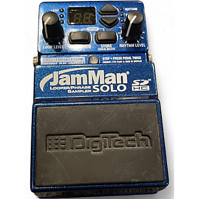 Used DigiTech JamMan Solo Looper Pedal