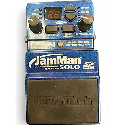Used DigiTech JamMan Solo Looper Pedal