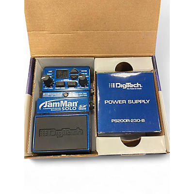 Used DigiTech JamMan Solo Looper Pedal