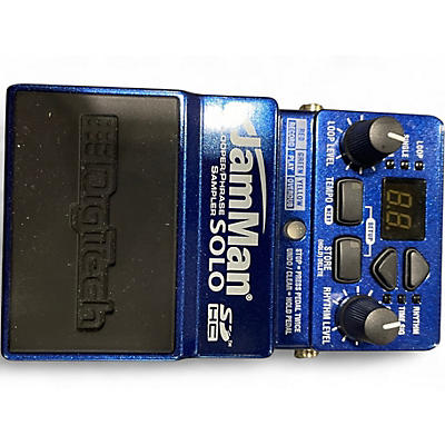 Used DigiTech JamMan Solo Looper Pedal