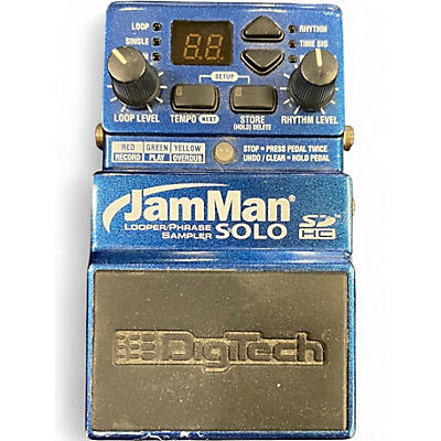 Used DigiTech JamMan Solo Looper Pedal