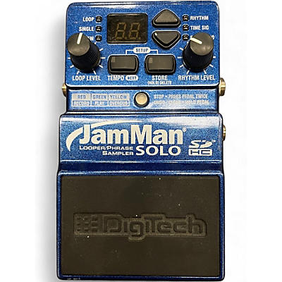 Used DigiTech JamMan Solo Looper Pedal