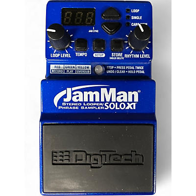 Used DigiTech JamMan Solo Looper Pedal