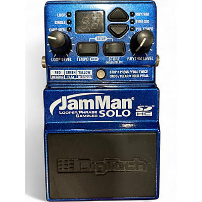 Used DigiTech JamMan Solo Looper Pedal